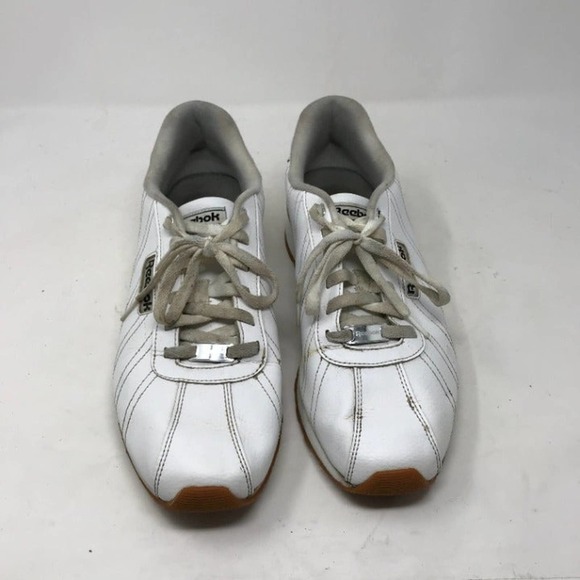 Reebok Classic Men's Triple White - Picture 2 of 8